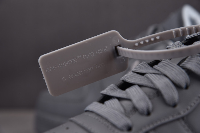 OFW Nike Air Force 1 Low grey DX1419-500
