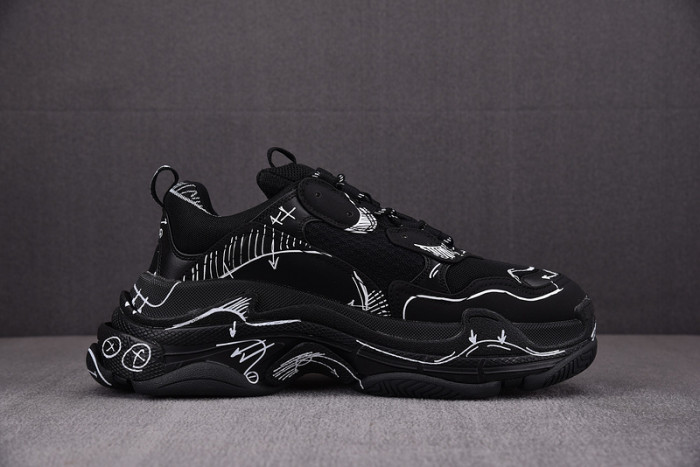 TRIPLES TRAINER SNEAKERS 2000063
