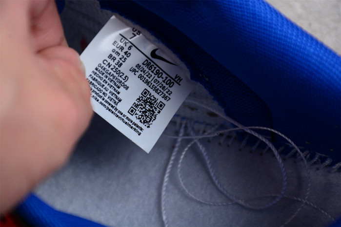 Nike Dunk Low Tennessee State University DR6190-100