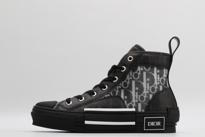 B23 OBLIQUE HIGH TOP SNEAKERS T00853H067