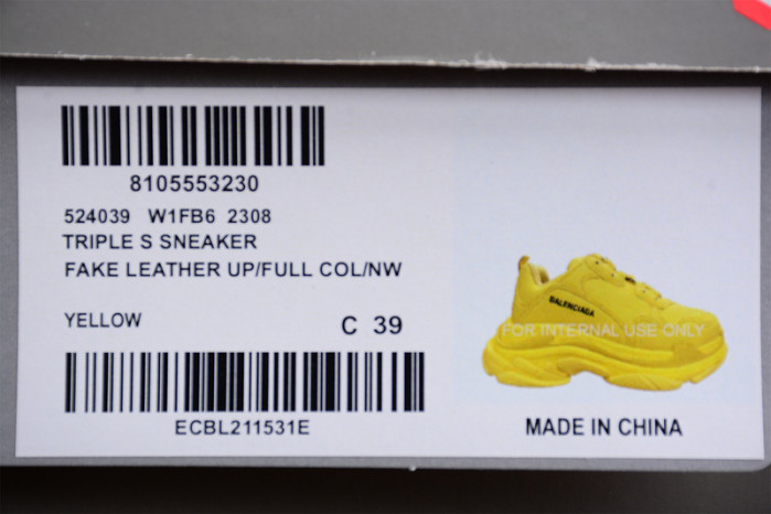 TRIPLES TRAINER SNEAKERS 2000048
