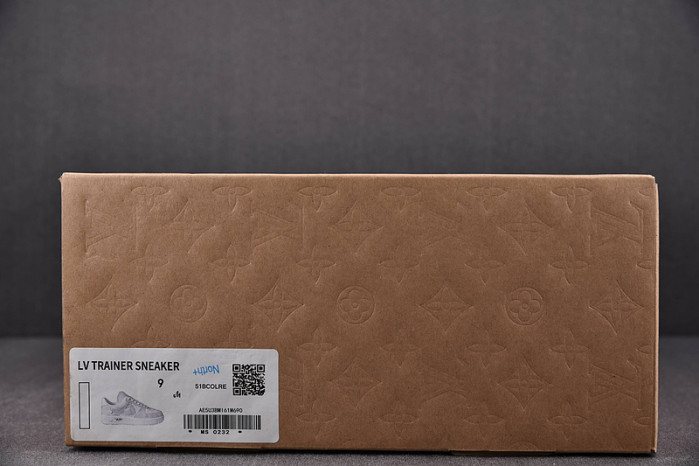 NIKE LOW AIR FORCE 1 X  grey WHITE