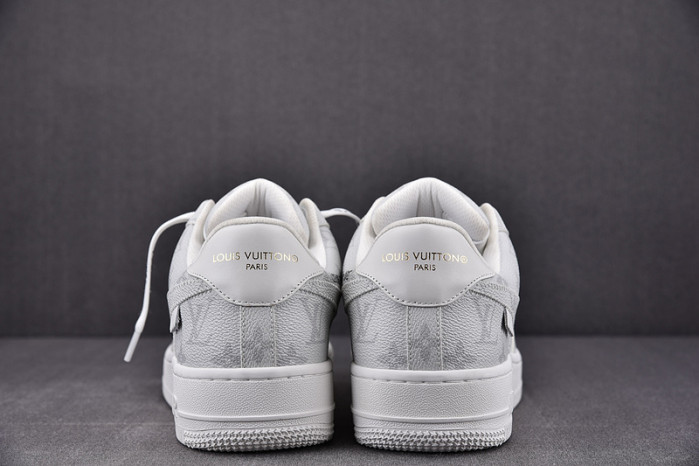 NIKE LOW AIR FORCE 1 X  grey WHITE