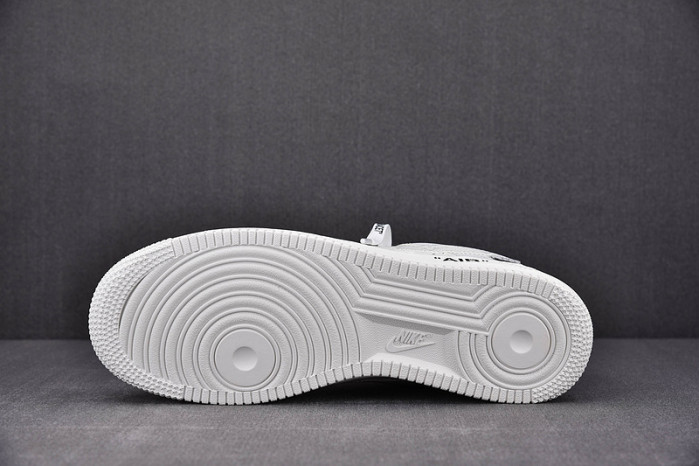 NIKE LOW AIR FORCE 1 X  grey WHITE