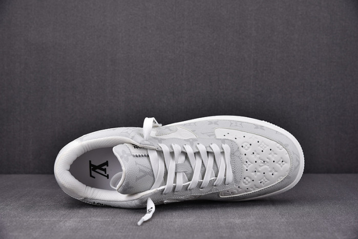 NIKE LOW AIR FORCE 1 X  grey WHITE
