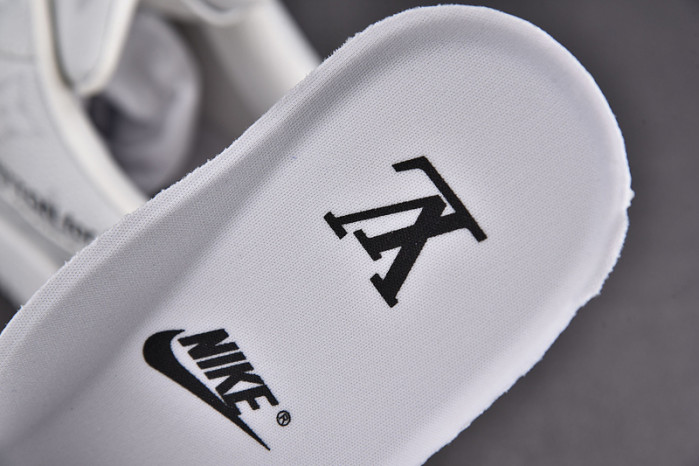 NIKE LOW AIR FORCE 1 X  grey WHITE