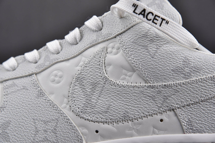 NIKE LOW AIR FORCE 1 X  grey WHITE