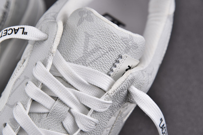 NIKE LOW AIR FORCE 1 X  grey WHITE