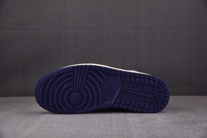 Air Jordan 1 Mid SE Chenille Sky J Light Purple DZ3745-500