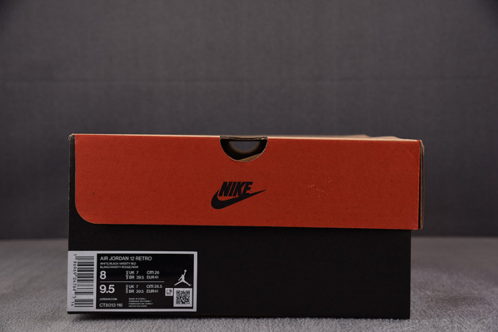 Air Jordan 12 Cherry CT8013-116