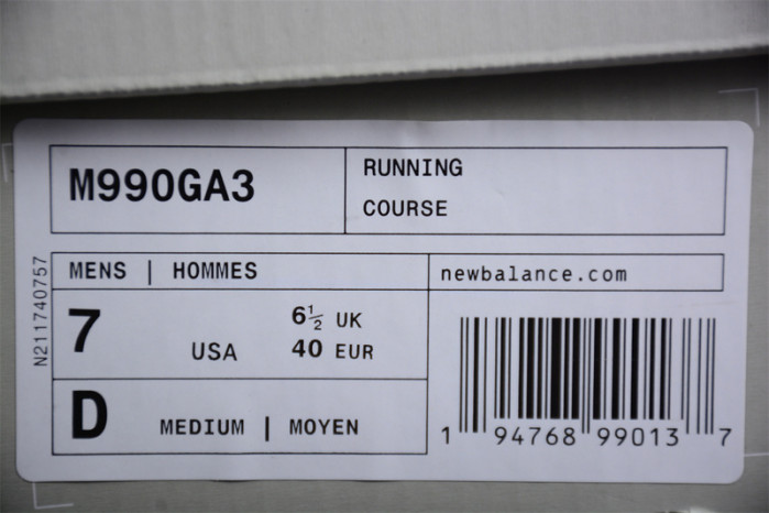 NEW BALANCE NB990 NB000030