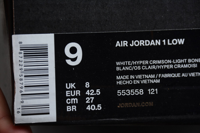 NIKE Jordan 1 Low Military Green 553558-121