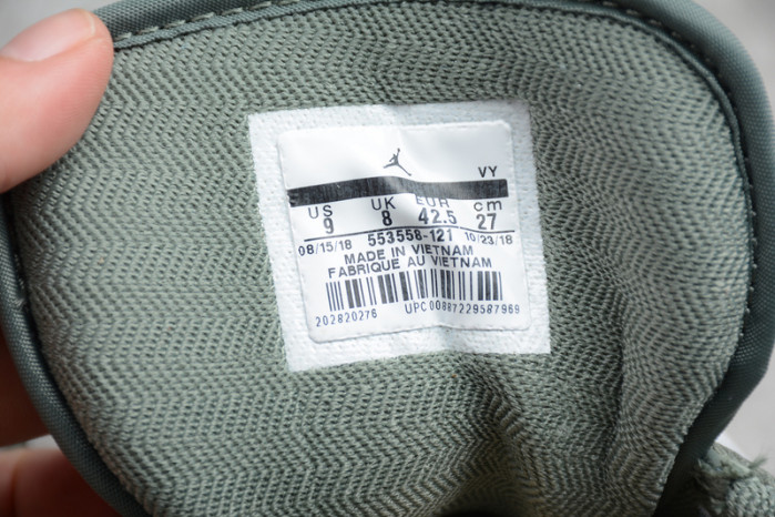 NIKE Jordan 1 Low Military Green 553558-121
