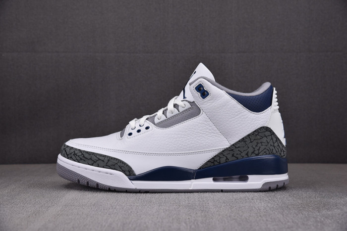 Air Jordan 3 Retro Midnight Navy CT8532-140