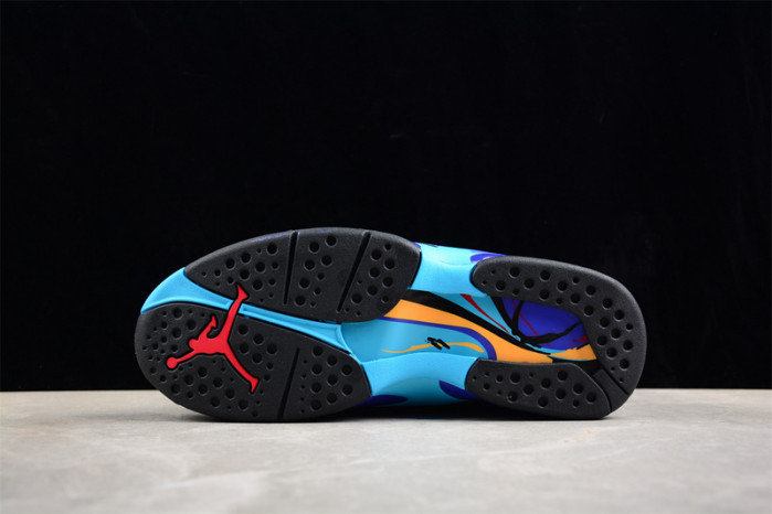 Air Jordan 8 Retro Aqua 305381-025