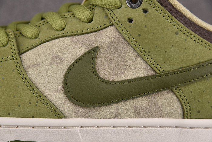 Yuto Horigome x Nike SB Dunk Low Asparagus HF8022-300