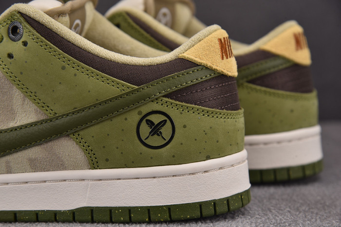 Yuto Horigome x Nike SB Dunk Low Asparagus HF8022-300