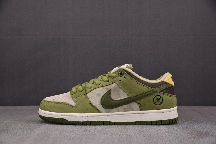 Yuto Horigome x Nike SB Dunk Low Asparagus HF8022-300