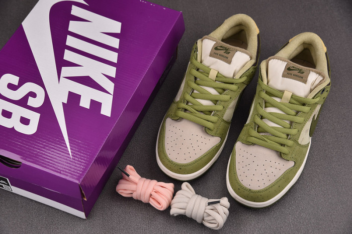 Yuto Horigome x Nike SB Dunk Low Asparagus HF8022-300