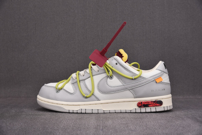 OFW X DUNK LOW “08 OF 50” DM1602-106