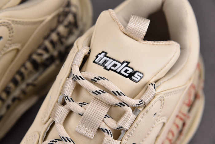 TRIPLES TRAINER SNEAKERS 2000072