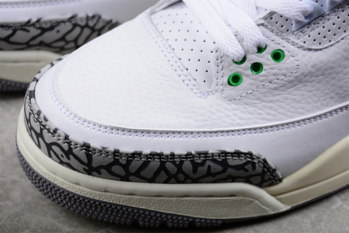 Air Jordan 3 Lucky Green CK9246-136