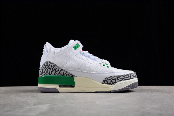 Air Jordan 3 Lucky Green CK9246-136