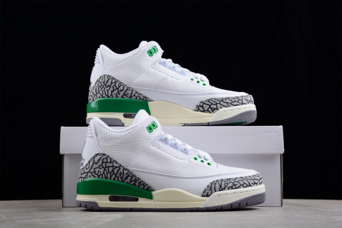 Air Jordan 3 Lucky Green CK9246-136