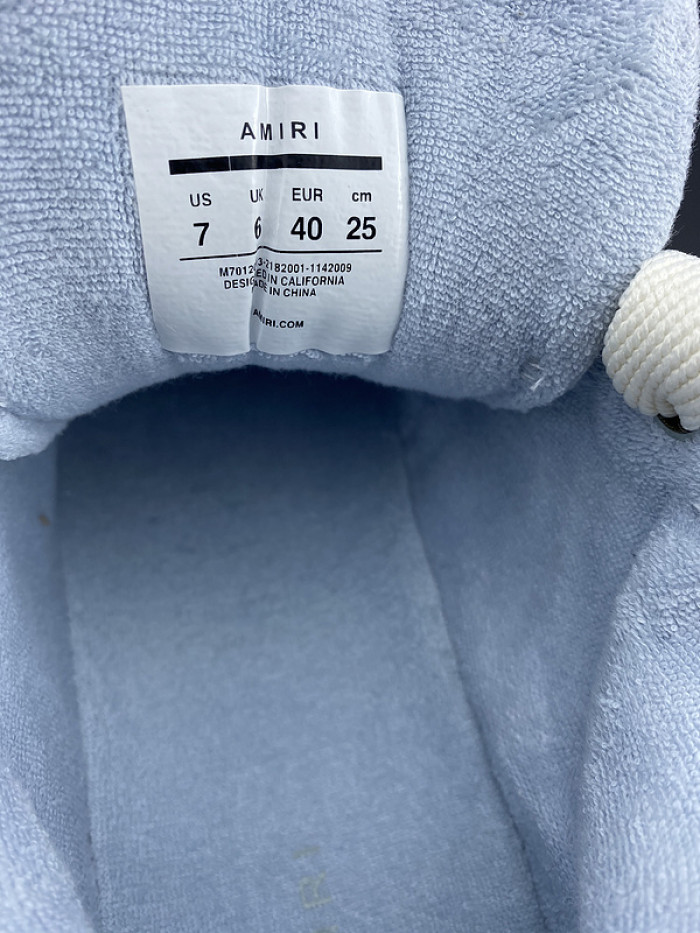 AMIRI SNEAKERS AR000036
