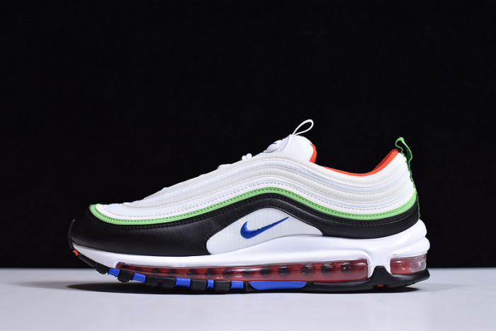 Nike Air Max 97  "White Royal Green Nebula" 921522-105