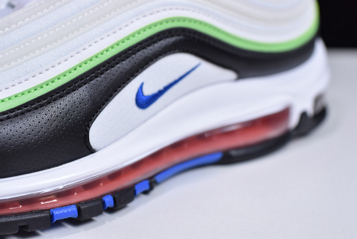 Nike Air Max 97  "White Royal Green Nebula" 921522-105