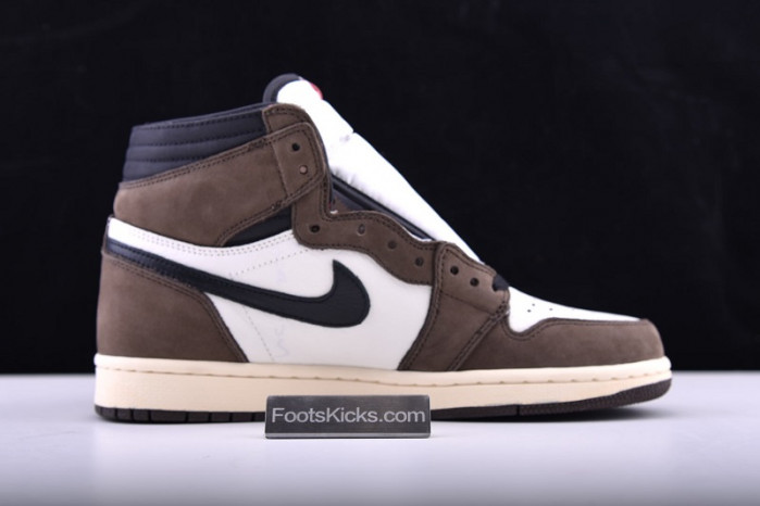 Travis Scott Air Jordan 1 CD4487-100