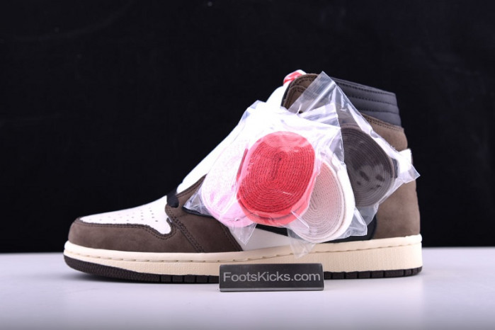 Travis Scott Air Jordan 1 CD4487-100
