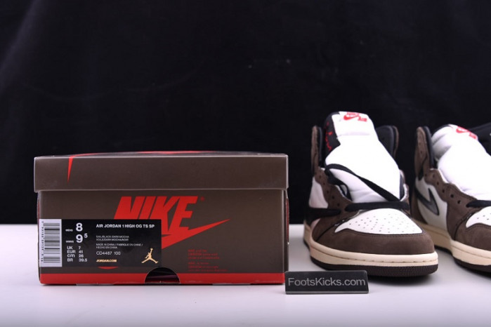 Travis Scott Air Jordan 1 CD4487-100