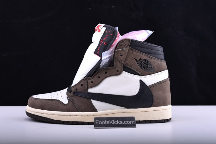 Travis Scott Air Jordan 1 CD4487-100