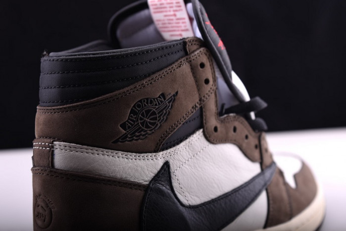 Travis Scott Air Jordan 1 CD4487-100