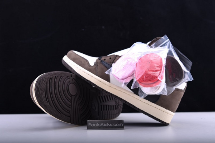 Travis Scott Air Jordan 1 CD4487-100