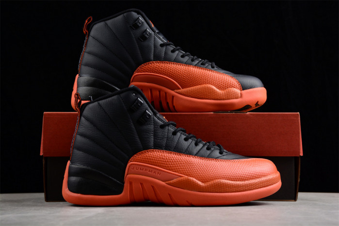 Air Jordan 12 “Brilliant Orange”  FD9101-081