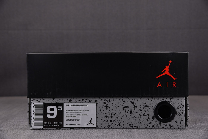 Jordan 4 Retro Fear Pack  626969-030