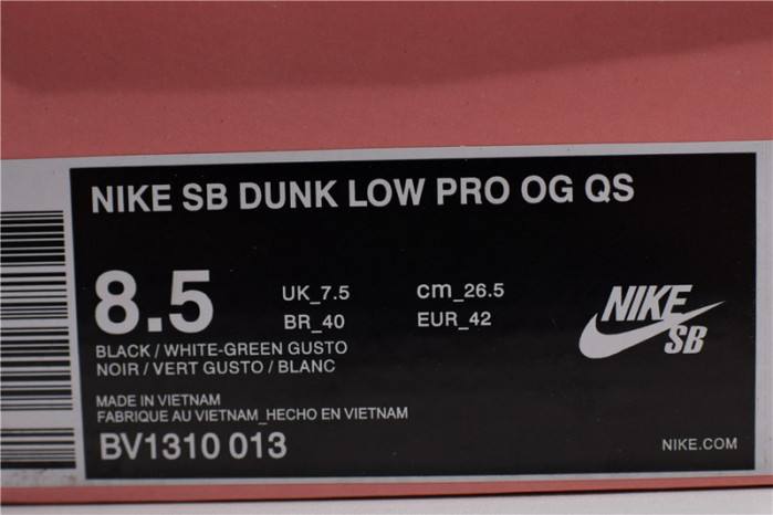 Nike SB Dunk Low Panda Pigeon BV1310-013