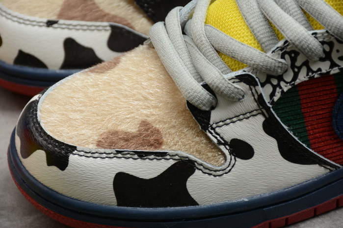 2020 Nike SB Dunk Low Pro What the Dunk 318403-175