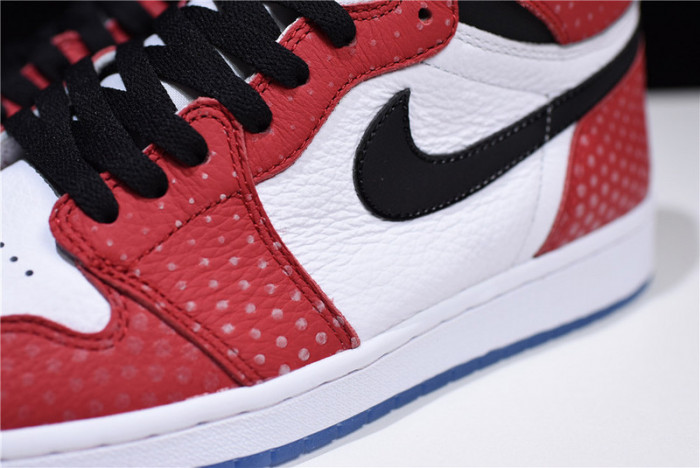Air Jordan 1 Retro High Spider-Man 555088-602