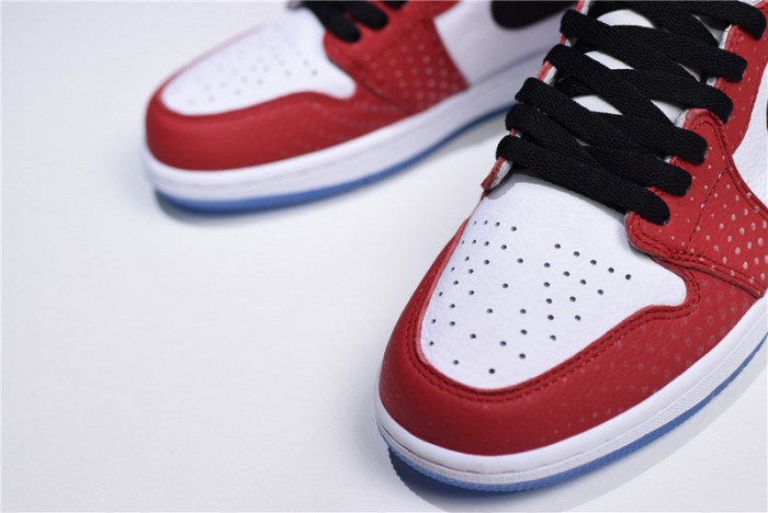 Air Jordan 1 Retro High Spider-Man 555088-602