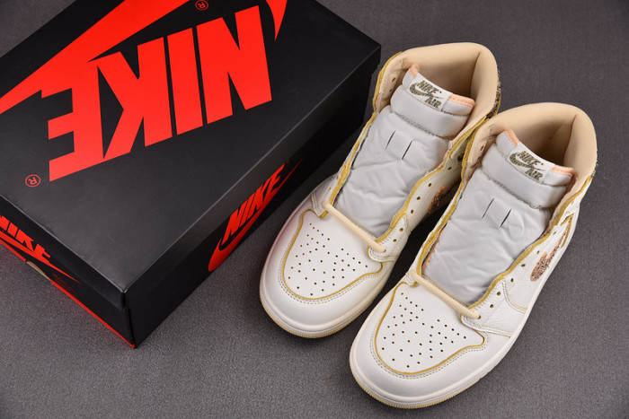 Air Jordan 1 Retro High OG Craft Vibrations Of Naija FD8631-100