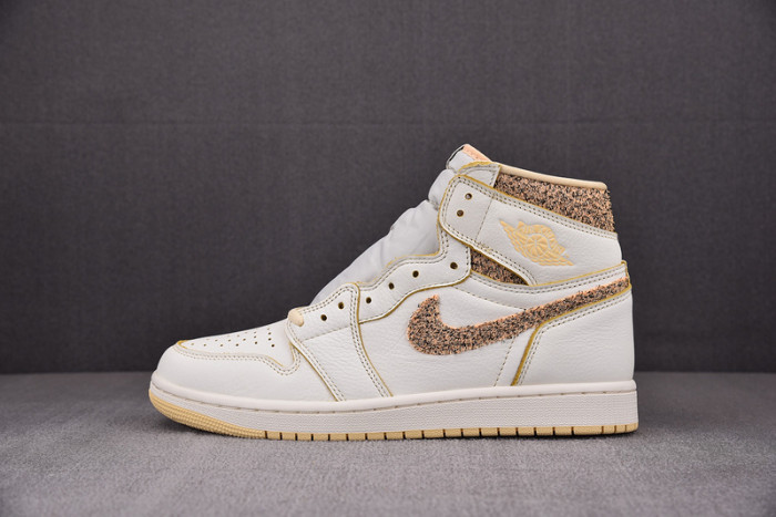 Air Jordan 1 Retro High OG Craft Vibrations Of Naija FD8631-100