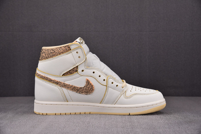 Air Jordan 1 Retro High OG Craft Vibrations Of Naija FD8631-100