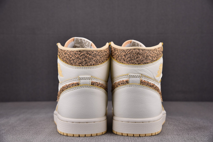 Air Jordan 1 Retro High OG Craft Vibrations Of Naija FD8631-100