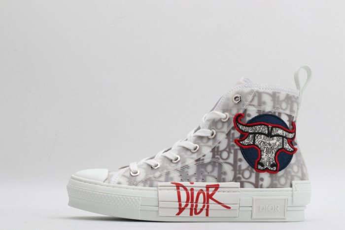 B23 OBLIQUE HIGH TOP SNEAKERS T00853H068