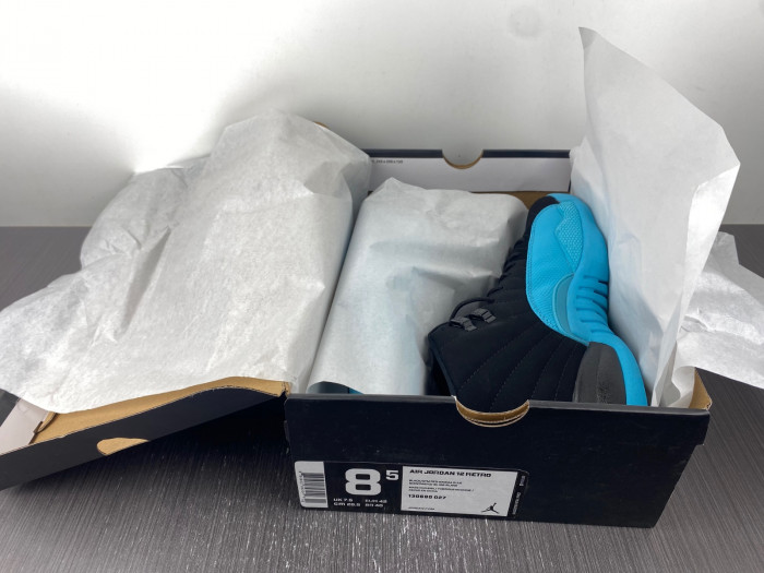 air Jordan 12 Retro Gamma Blue 130690-027
