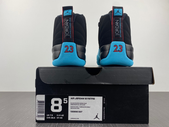 air Jordan 12 Retro Gamma Blue 130690-027